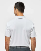 Camo Chest Print Polo white_2