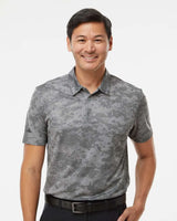 Camo Polo grey three