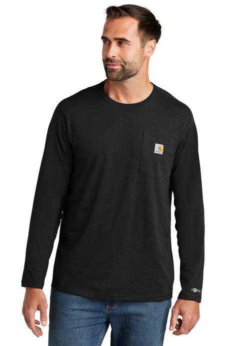 CarharttForce_LongSleevePocketT-ShirtCT106656-black_2