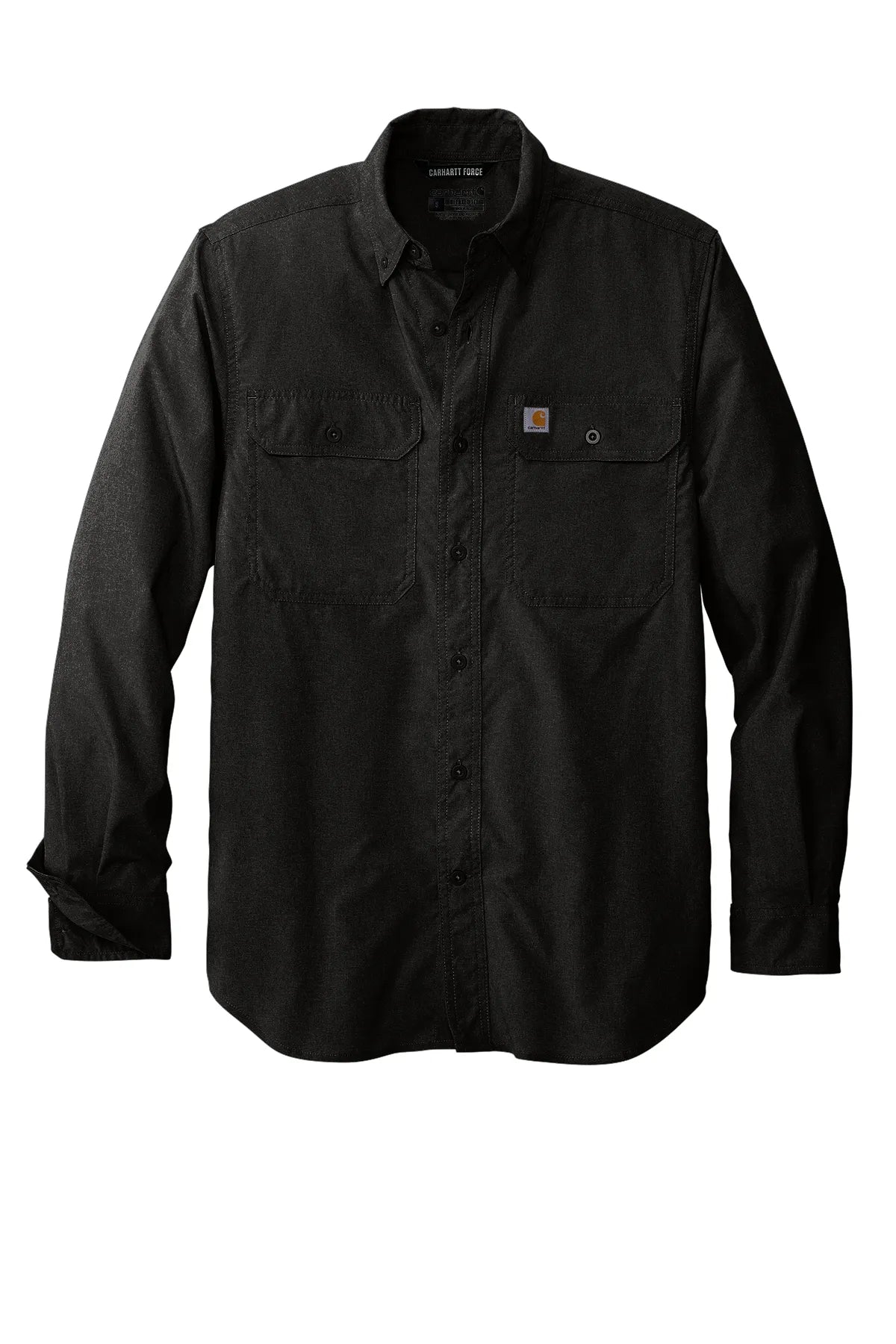 Carhartt Force® Solid Long Sleeve Shirt CT105291 black