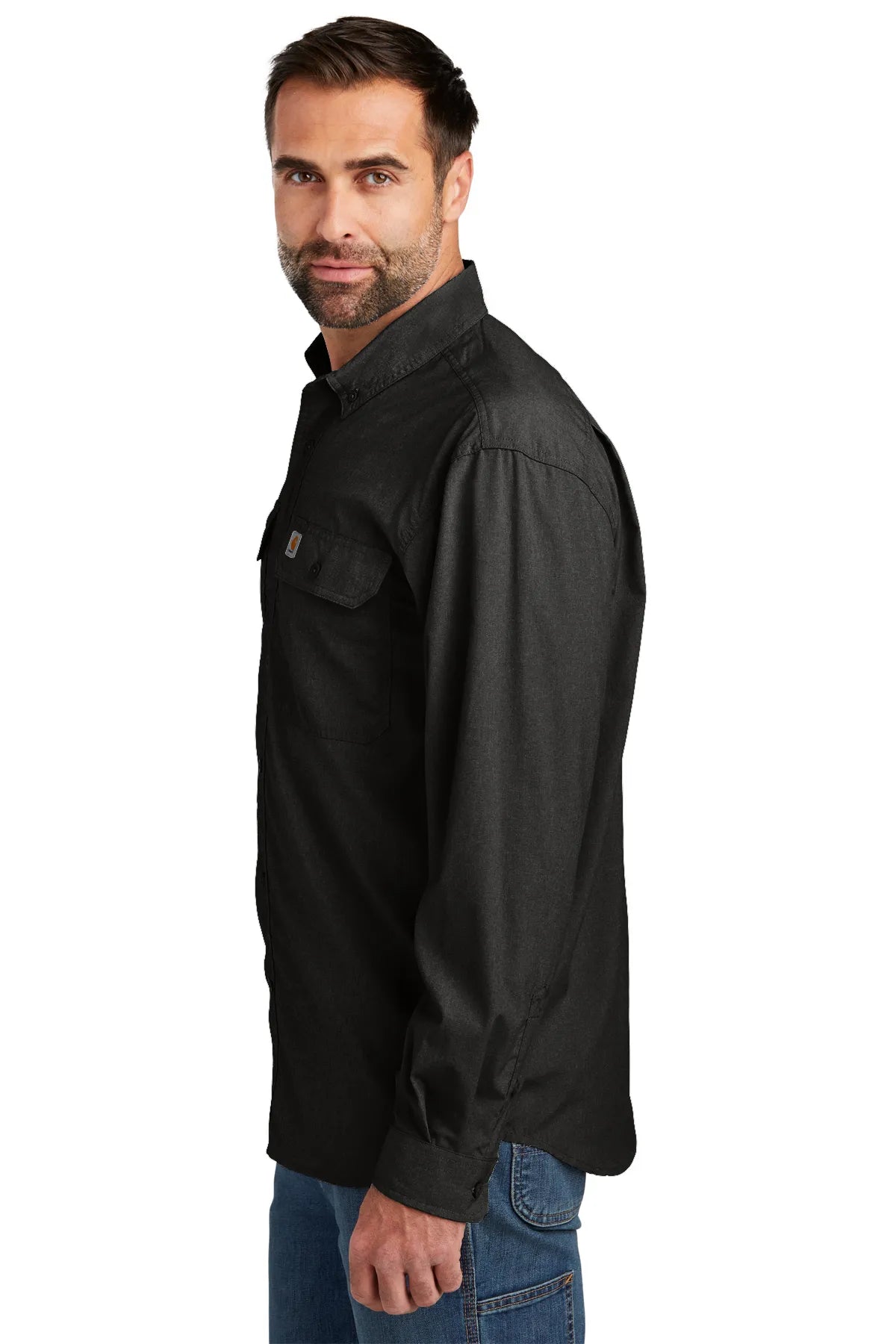 Carhartt Force® Solid Long Sleeve Shirt CT105291 black_1