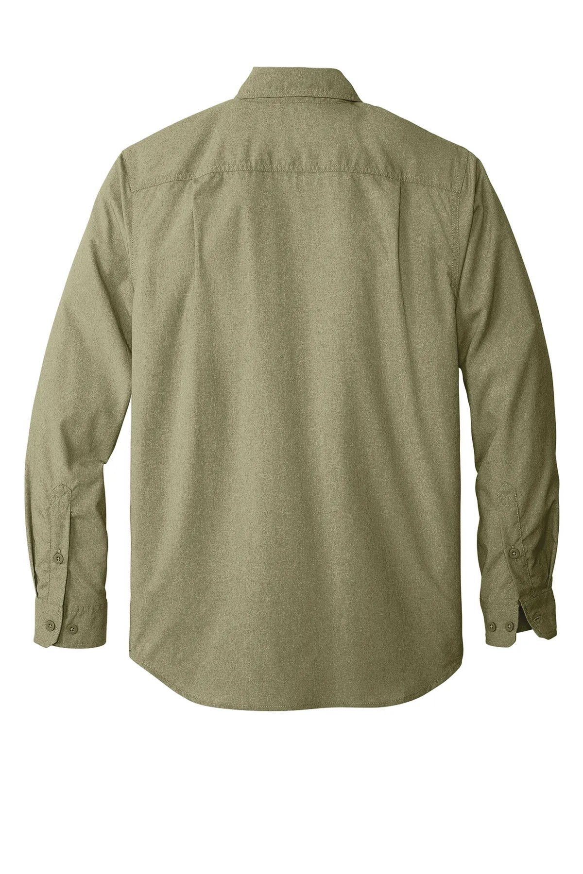 Carhartt Force® Solid Long Sleeve Shirt CT105291 burn olive_4