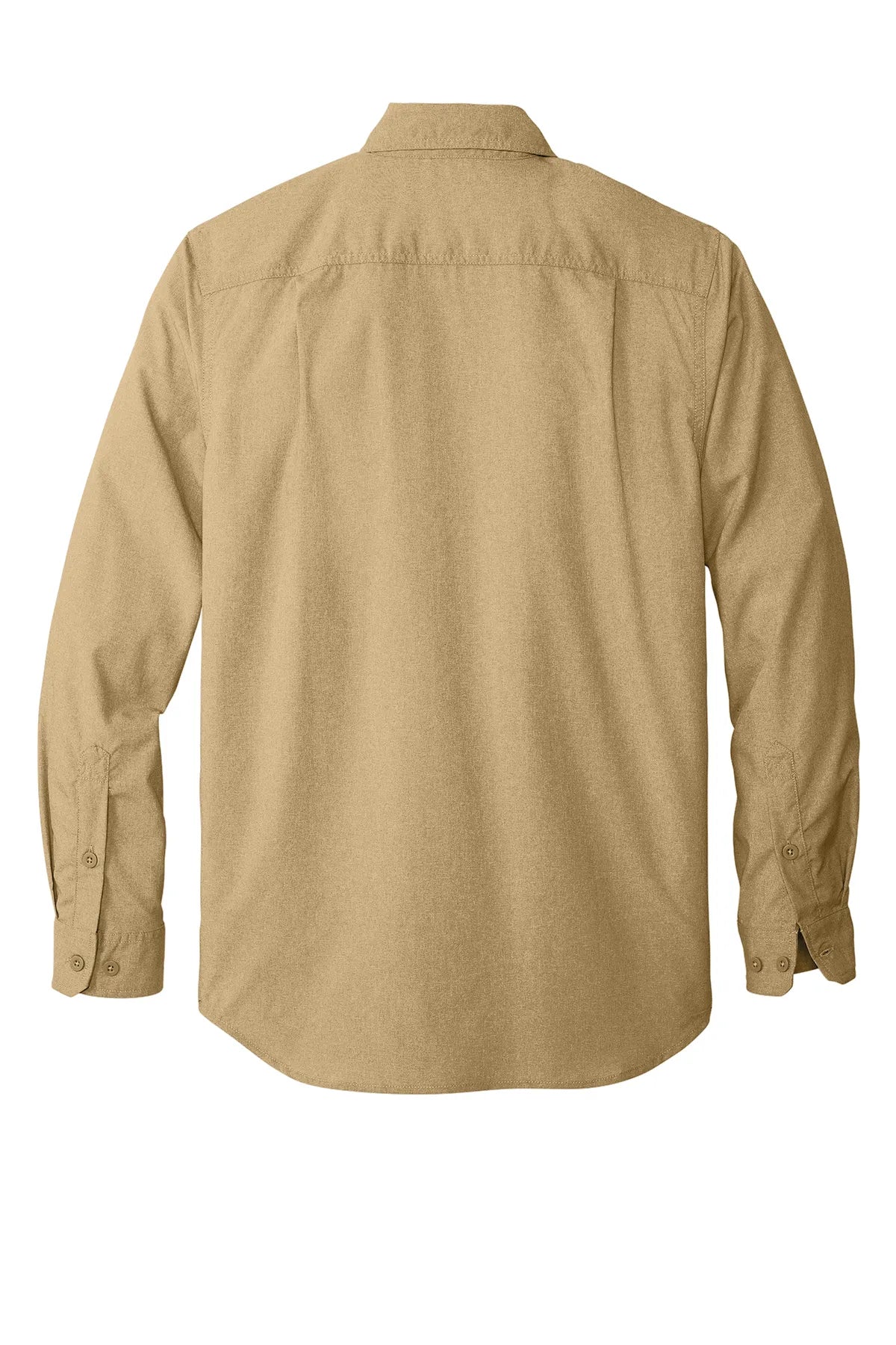 Carhartt Force® Solid Long Sleeve Shirt CT105291 dark khaki_2