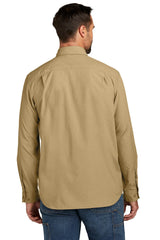 Carhartt Force® Solid Long Sleeve Shirt CT105291 dark khaki_3