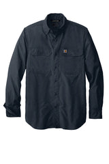 Carhartt Force® Solid Long Sleeve Shirt CT105291 navy_2