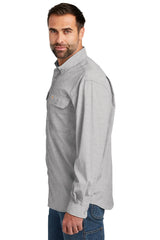 Carhartt Force® Solid Long Sleeve Shirt CT105291 steel