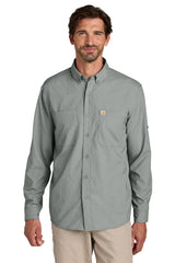 Carhartt Force ®  Sun Defender ™  Long Sleeve Shirt CT107106 steel