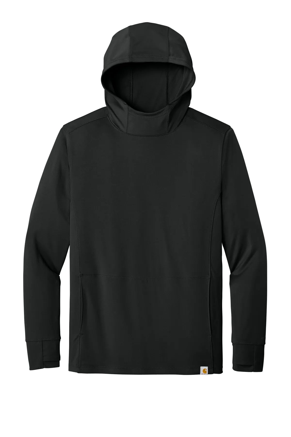 CarharttForce_SunDefender_LongSleeveHoodedT-ShirtCT106923-black