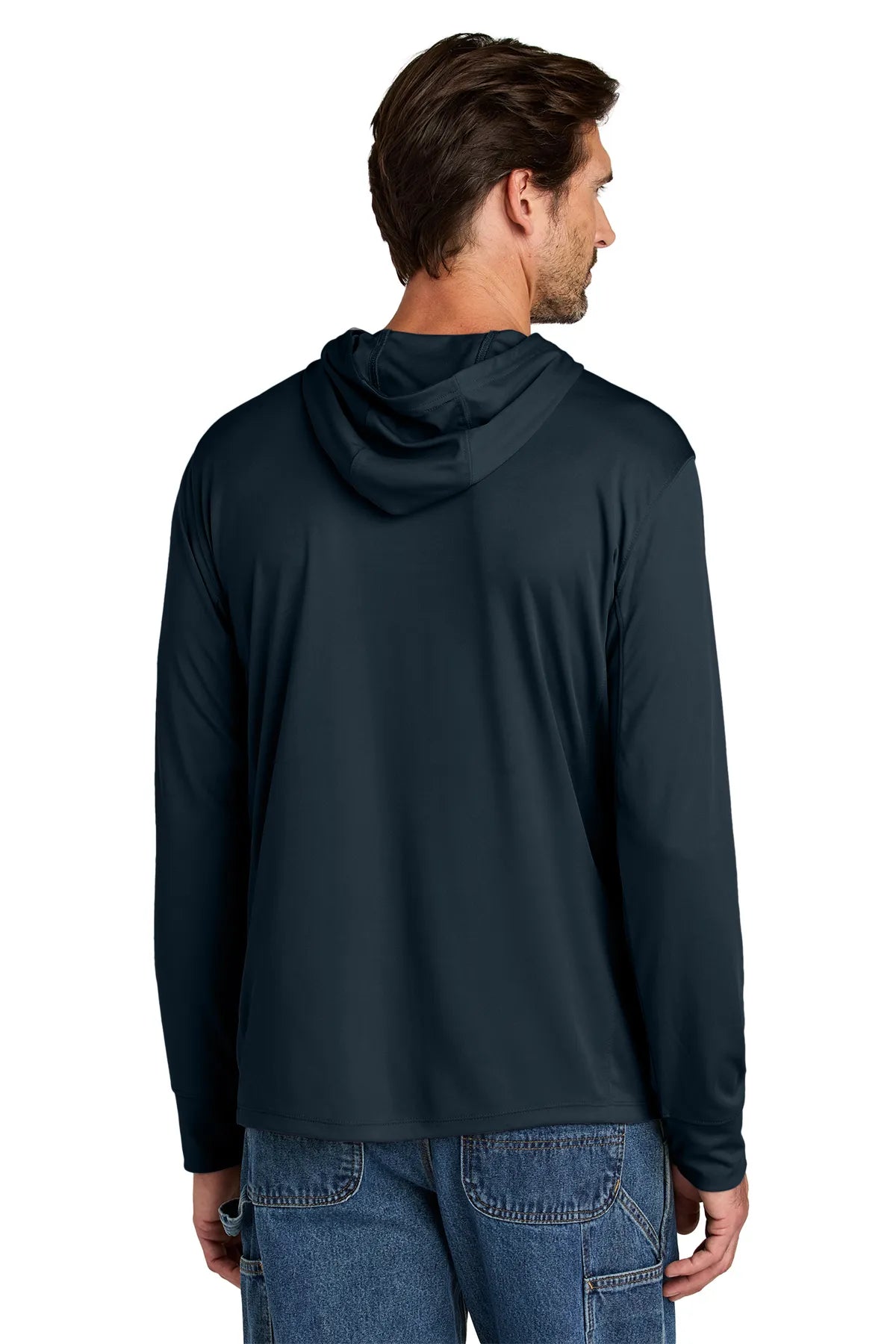 CarharttForce_SunDefender_LongSleeveHoodedT-ShirtCT106923-navy