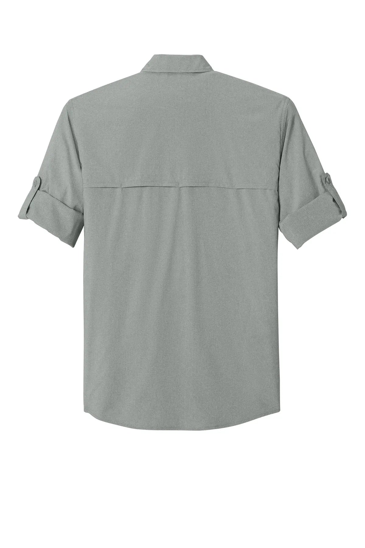 Carhartt Force ®  Sun Defender ™  Long Sleeve Shirt CT107106 steel_6