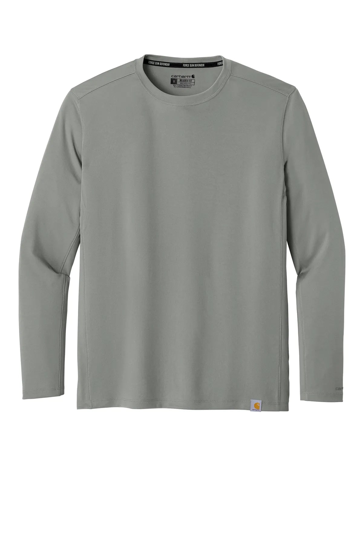 CarharttForce_SunDefender_LongSleeveT-ShirtCT106972-AsphaltGrey_1