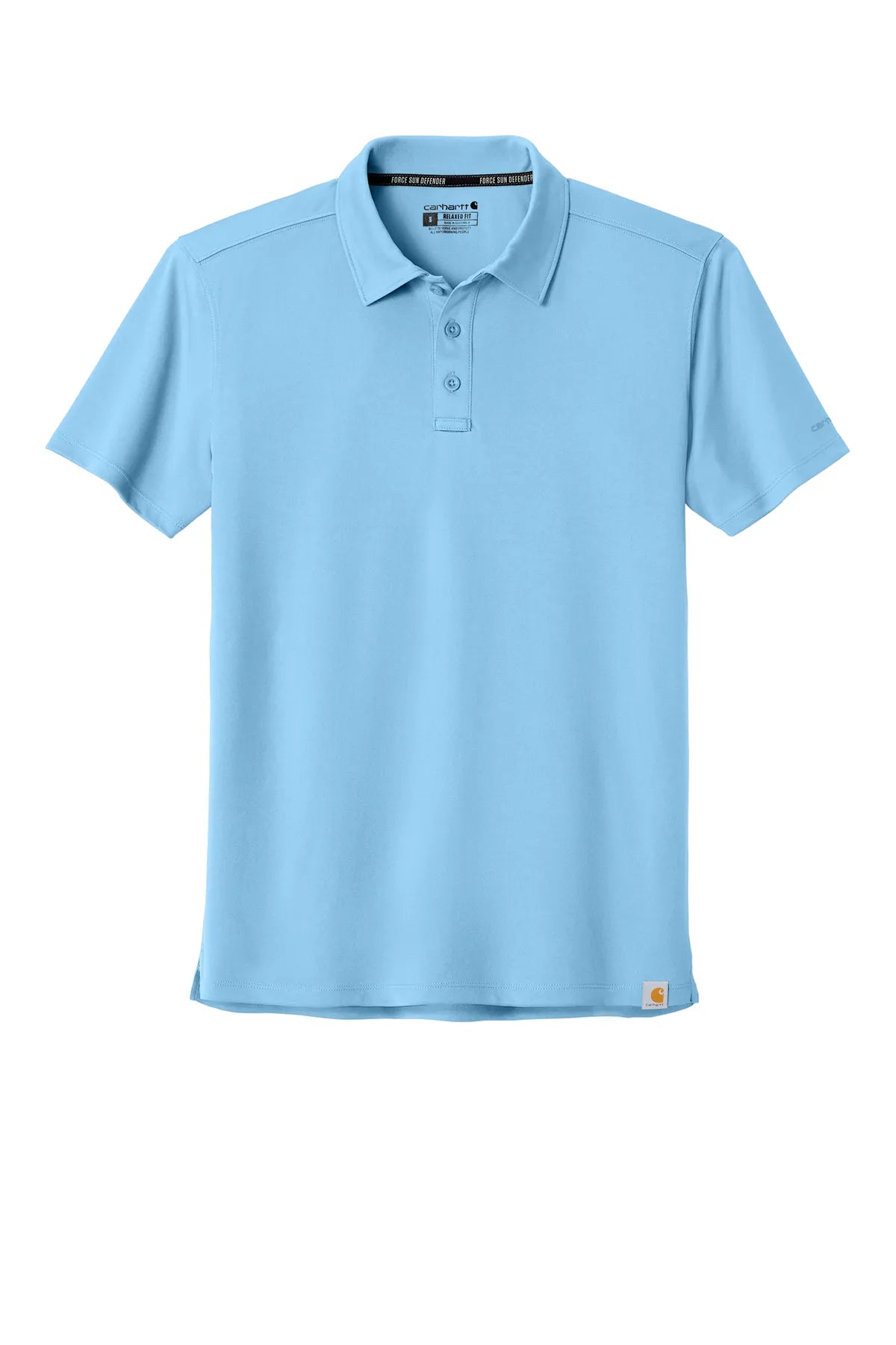 Carhartt Force ®  Sun Defender ™  Polo CT106899 fresh water blue_3