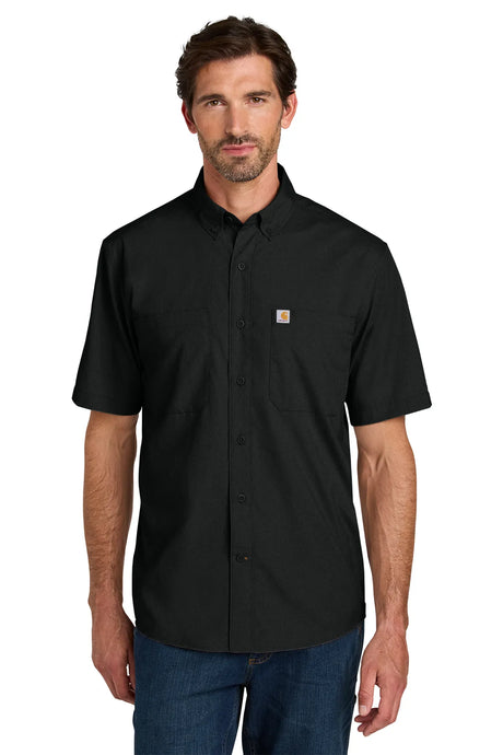 Carhartt Force ®  Sun Defender ™  Short Sleeve Shirt CT107107 black