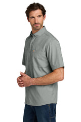 Carhartt Force ®  Sun Defender ™  Short Sleeve Shirt CT107107 steel_2
