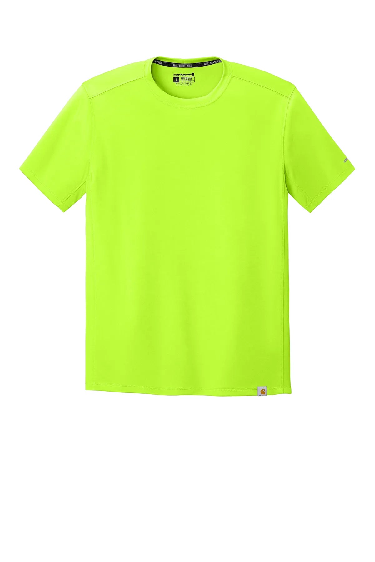 Carhartt Force ®  Sun Defender ™  Short Sleeve T-Shirt CT106868 brite lime_3