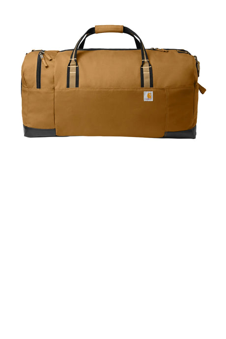 Carhartt® 120L Foundry Series Duffel CTB0000487 carhartt brown
