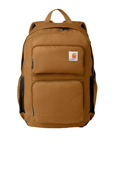 Carhartt® 28L Foundry Series Dual-Compartment Backpack CTB0000486 carhartt brown