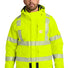 Carhartt ®  ANSI 107 Class 3 Waterproof Heavyweight Insulated Jacket CT106694 brite lime