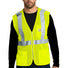 Carhartt ®  ANSI Class 2 Mesh Zip-Front Vest CT106171 brite lime