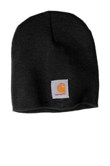 Carhartt ® Acrylic Knit Hat. CTA205 - Black