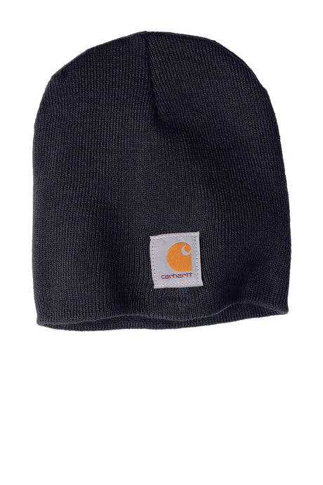 Carhartt ® Acrylic Knit Hat. CTA205 - Navy