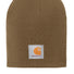 Carhartt ® Acrylic Knit Hat. CTA205 canyon brown