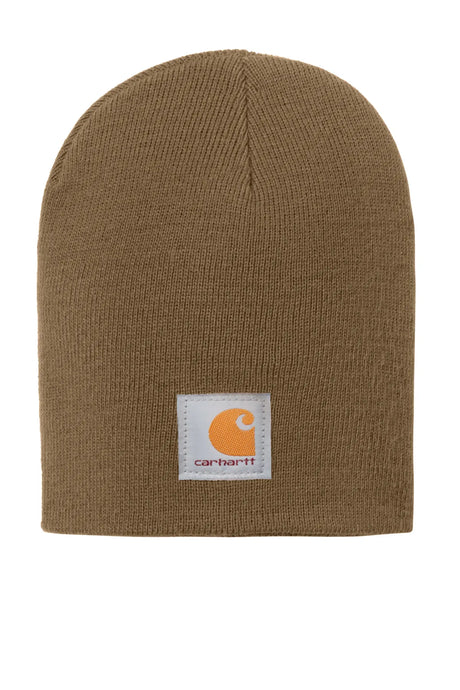 Carhartt ® Acrylic Knit Hat. CTA205 canyon brown