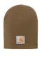 Carhartt ® Acrylic Knit Hat. CTA205 canyon brown