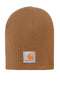 Carhartt ® Acrylic Knit Hat. CTA205 carhartt brown