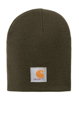 Carhartt ® Acrylic Knit Hat. CTA205 dark green