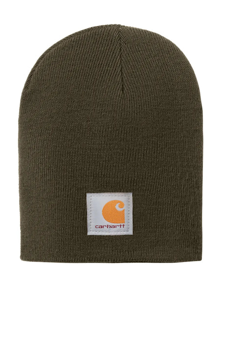 Carhartt ® Acrylic Knit Hat. CTA205 dark green