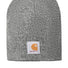 Carhartt ® Acrylic Knit Hat. CTA205 heather grey/coal heather