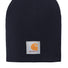 Carhartt ® Acrylic Knit Hat. CTA205 navy