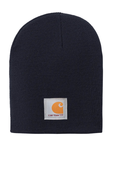 Carhartt ® Acrylic Knit Hat. CTA205 navy