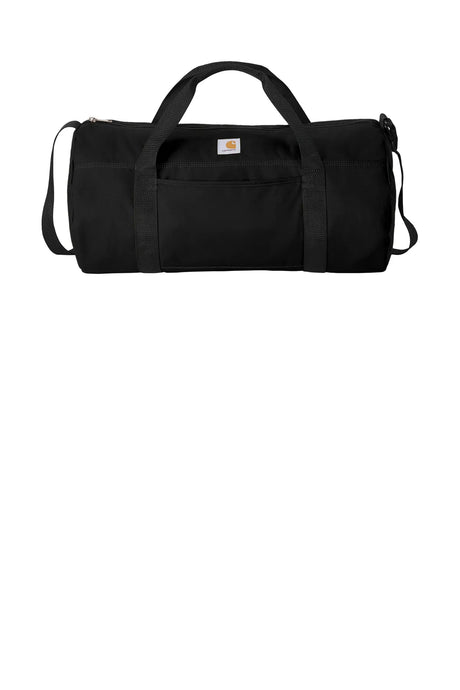 Carhartt_CanvasPackableDuffelwithPouchCTB0000564-black