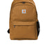 Carhartt® Canvas Backpack. CT89241804 carhartt brown