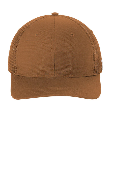 Carhartt® Canvas Mesh Back Cap CT105298 carhartt brown