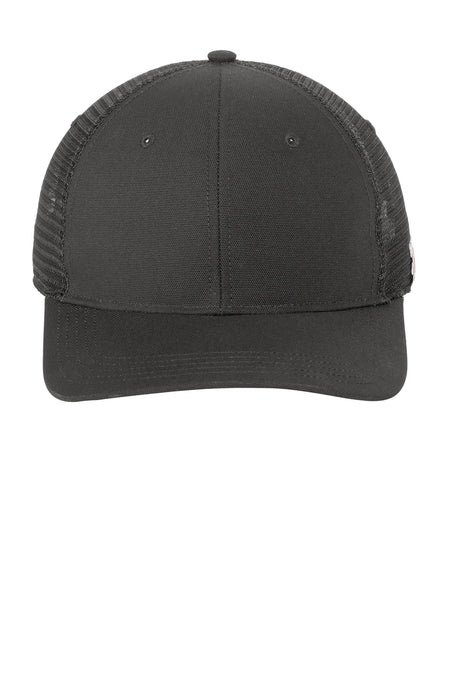 Carhartt® Canvas Mesh Back Cap CT105298 shadow grey
