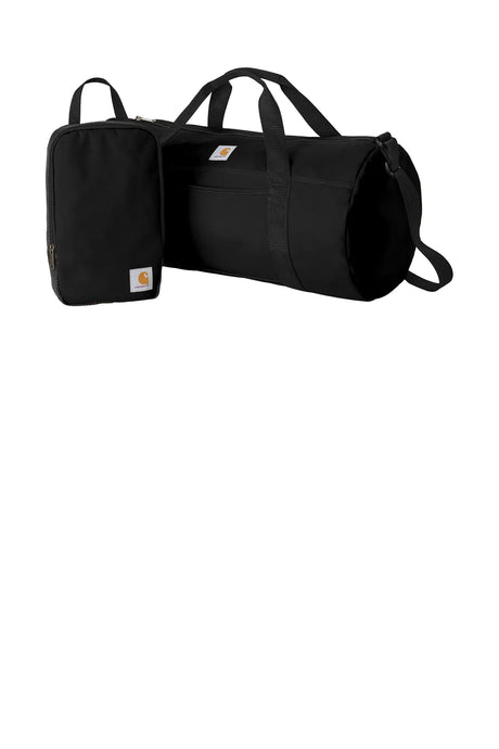 Carhartt ®  Canvas Packable Duffel with Pouch CTB0000564 black