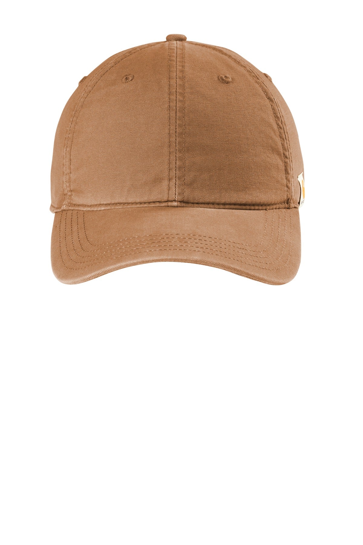 Carhartt® Cotton Canvas Cap CT103938 - Brown