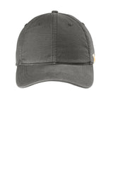 Carhartt® Cotton Canvas Cap CT103938 - Gravel