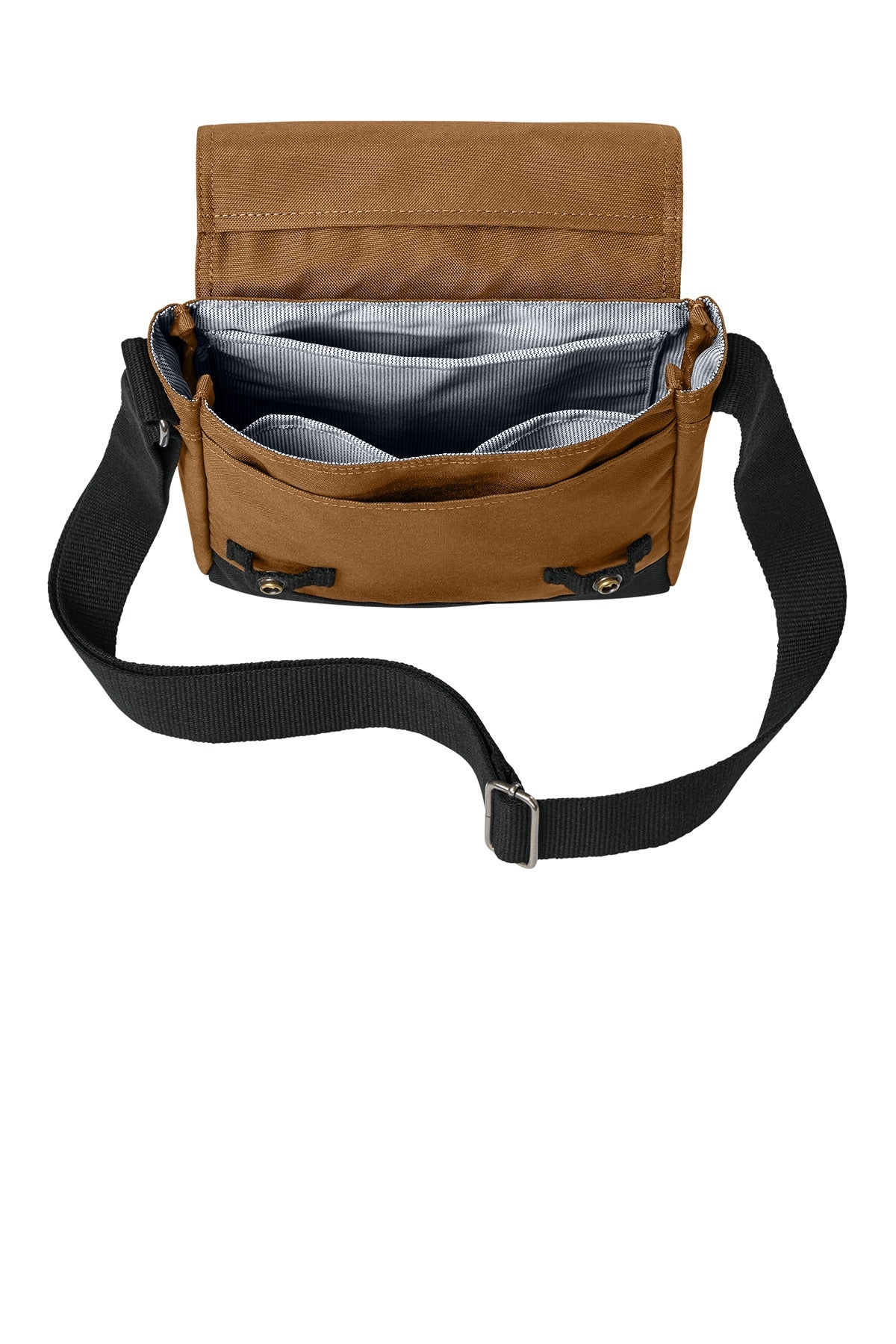 Carhartt ®  Crossbody Snap Bag CTB0000606 Carhartt Brown_4
