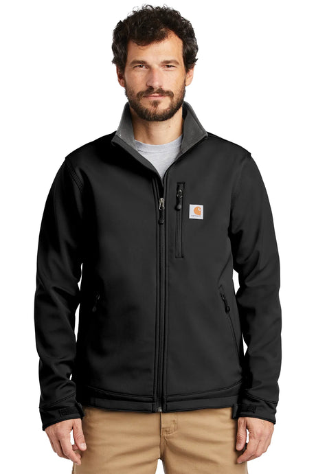 Carhartt ® Crowley Soft Shell Jacket. CT102199 black