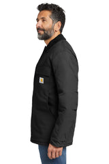 Carhartt  ®  Duck Traditional Coat. CT106674 black_2