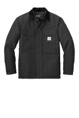 Carhartt  ®  Duck Traditional Coat. CT106674 black_3