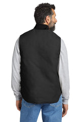 Carhartt  ®  Duck Vest. CT106676 black_1