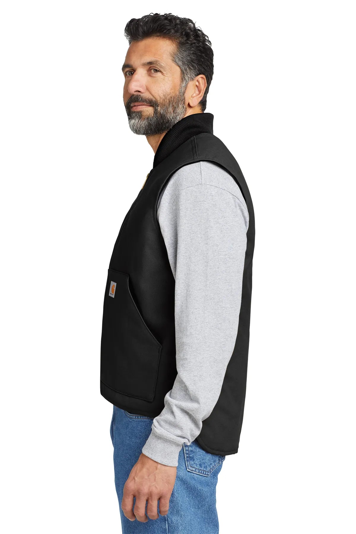 Carhartt  ®  Duck Vest. CT106676 black_2