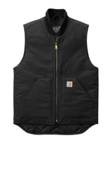 Carhartt  ®  Duck Vest. CT106676 black_3