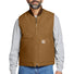 Carhartt  ®  Duck Vest. CT106676 carhartt brown