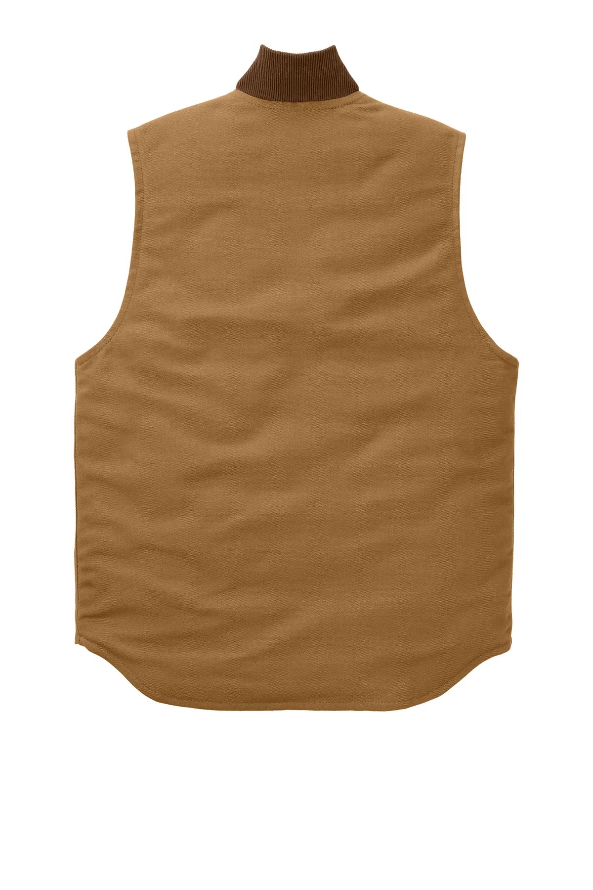 Carhartt  ®  Duck Vest. CT106676 carhartt brown_4